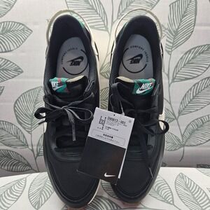 Nike Waffle Debut Tartan Black White Plaid Accent Men US 10